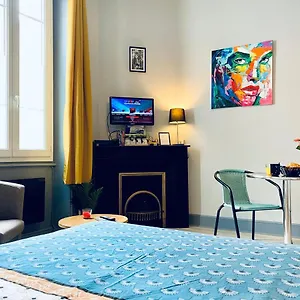 Appartement Cosy Avec Jardin, Roanne
